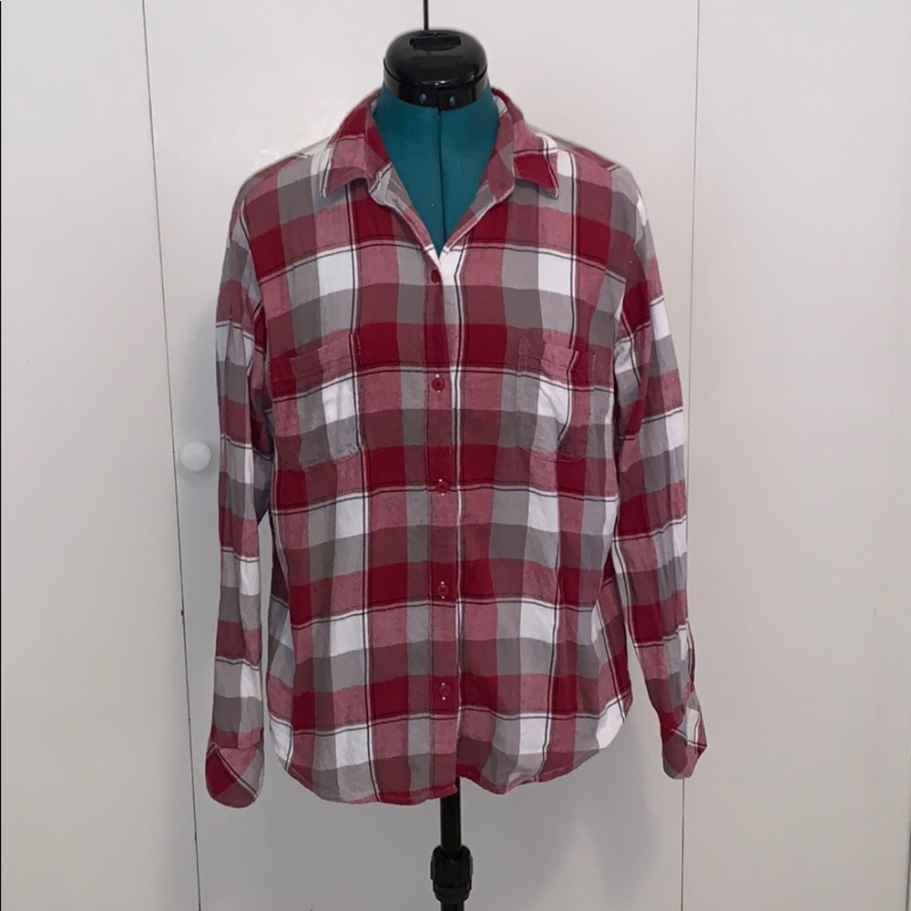 Classic Red Flannel